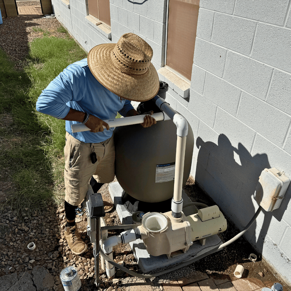 FTG Pool Service & Repair project